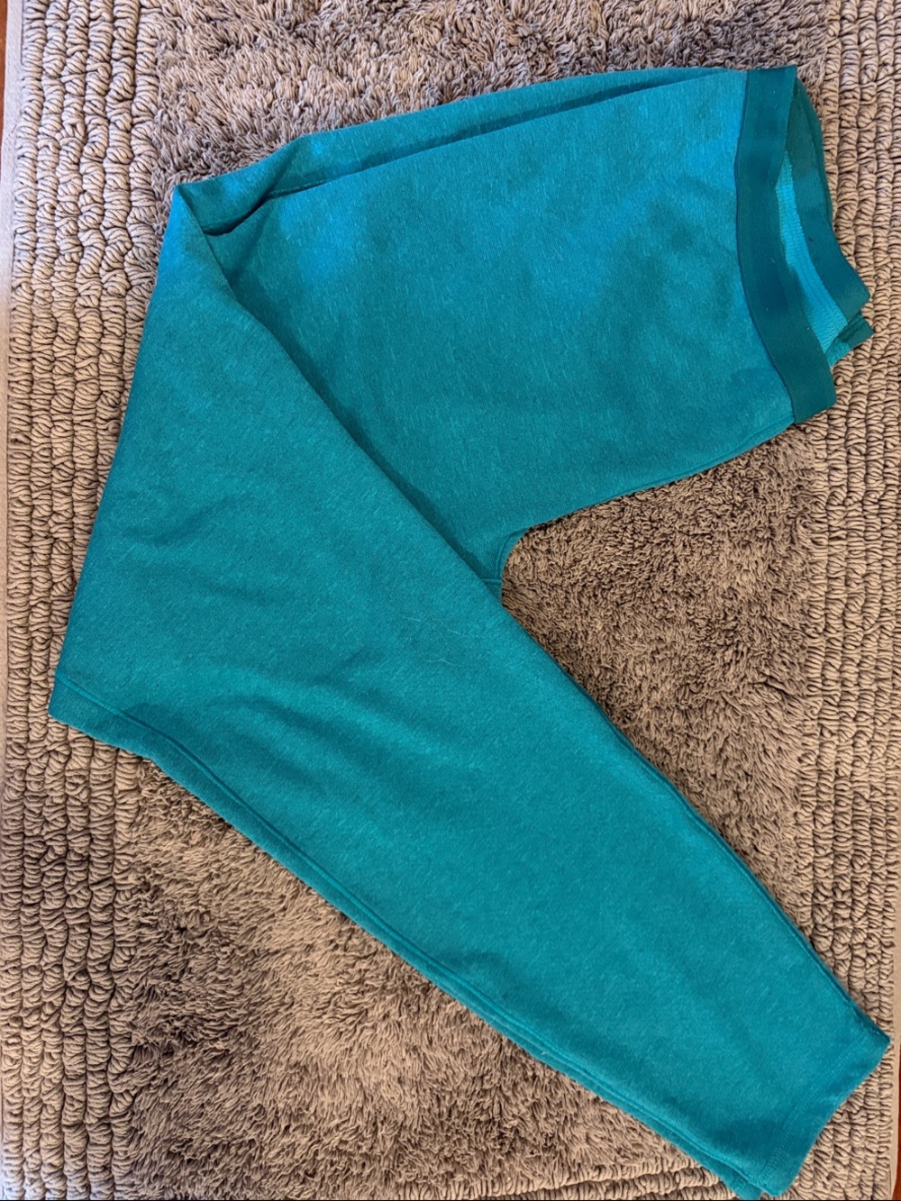 Patagonia Teal Thermal Layer Pants